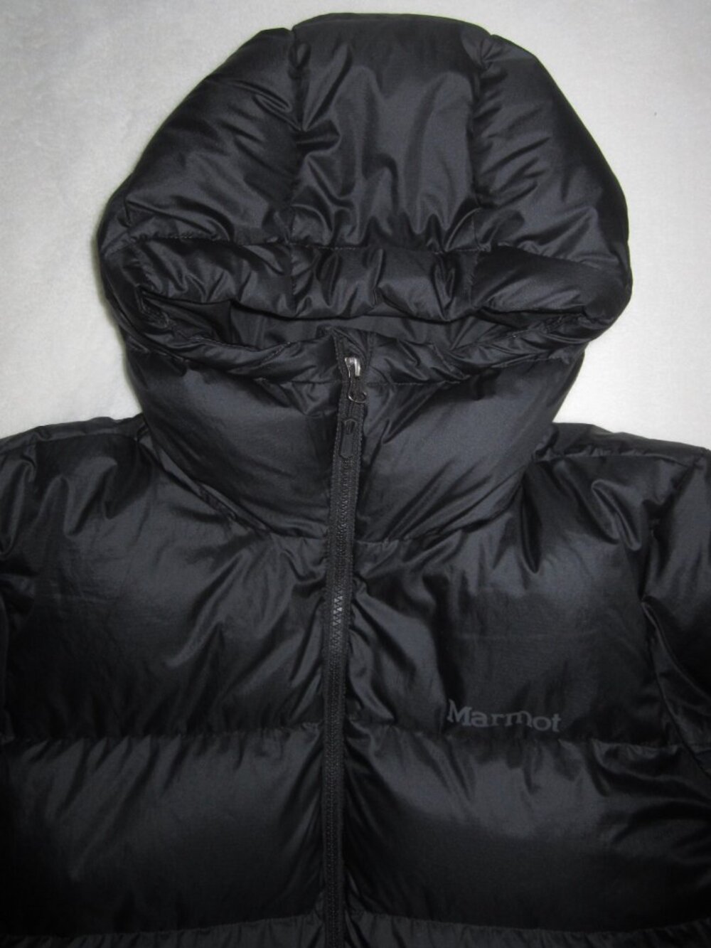 MARMOT KLEA 700 Fill Down Puffer Hoody Jacket Women’s Medium - Picture 4 of 11